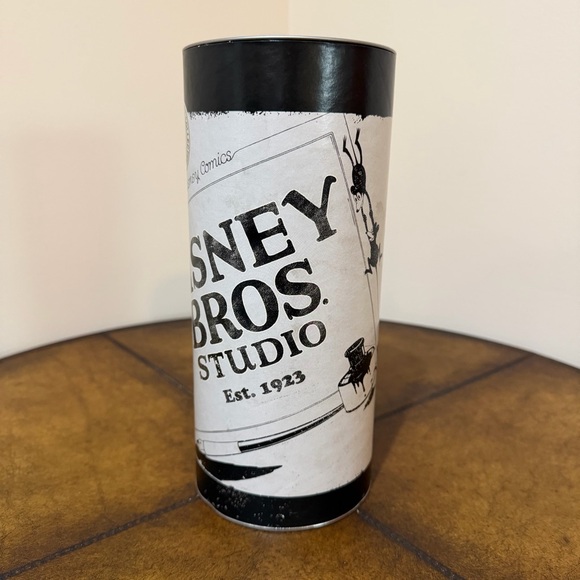 NEW 4 Disney Brothers Studios Canisters From the Disney Backstage Collection - Picture 6 of 16
